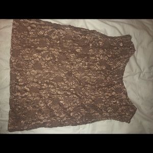 Mesh/ Lace tank top!